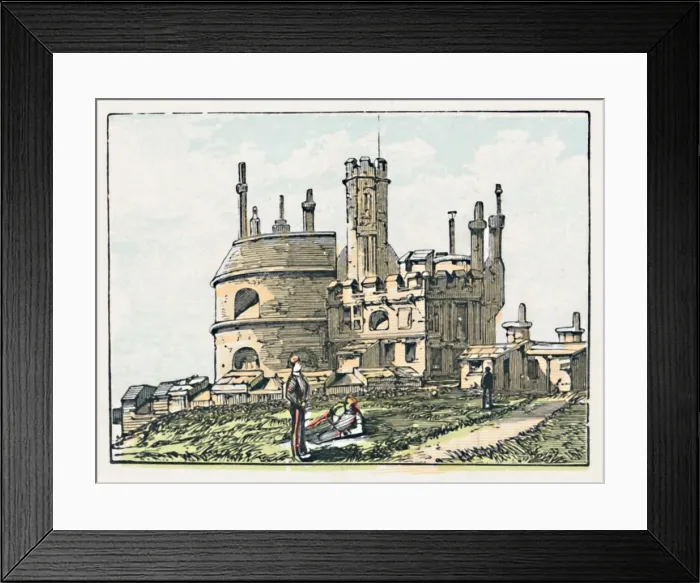 Framed Print : Falmouth, c1910