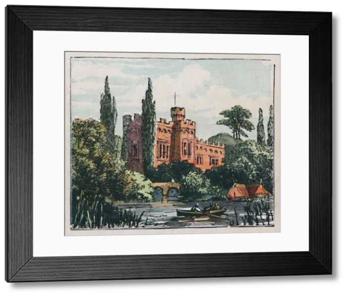 Framed Print : Hertford, c1910 Framed Print : Hertford, c1910