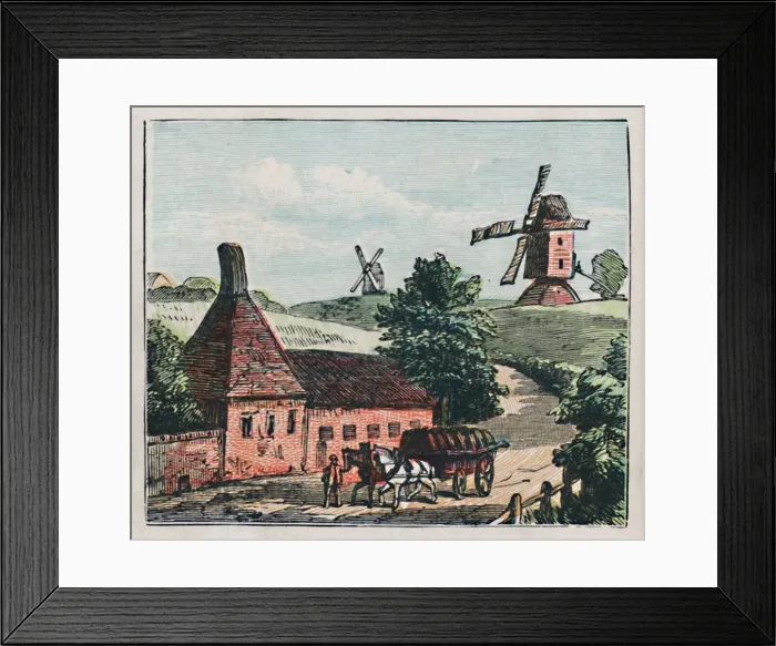 Framed Print : Ware, c1910 Framed Print : Ware, c1910