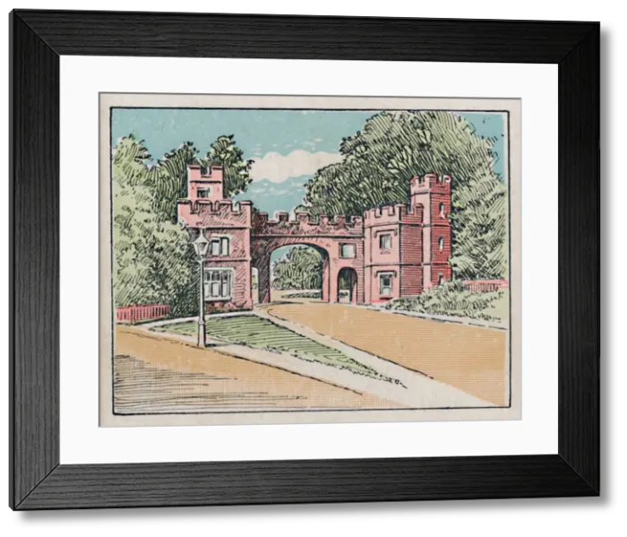 Framed Print : Watford, c1910 Framed Print : Watford, c1910