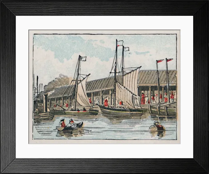Framed Print : Gt Yarmouth, c1910 Framed Print : Gt Yarmouth, c1910
