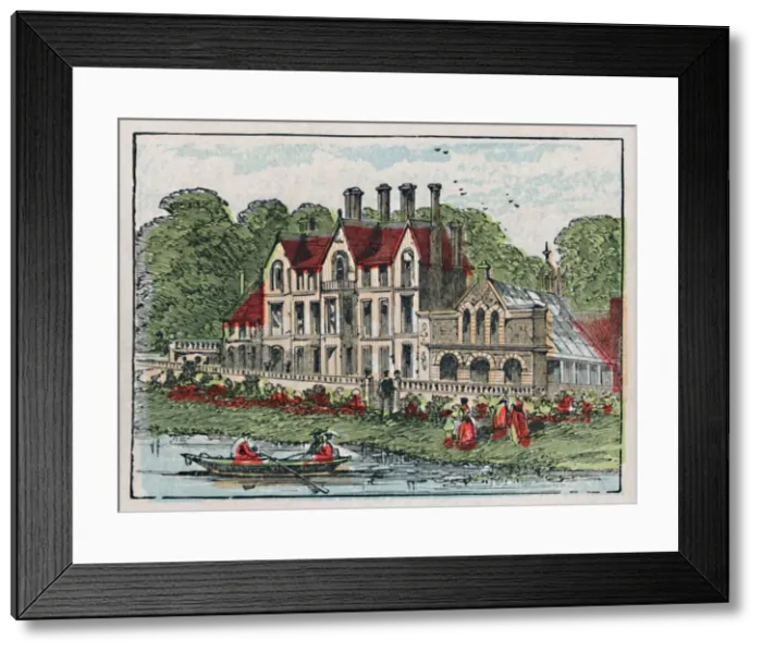Framed Print : Sandringham, c1910 Framed Print : Sandringham, c1910