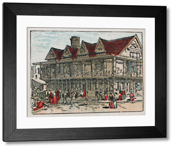 Framed Print : Ipswich, c1910 Framed Print : Ipswich, c1910