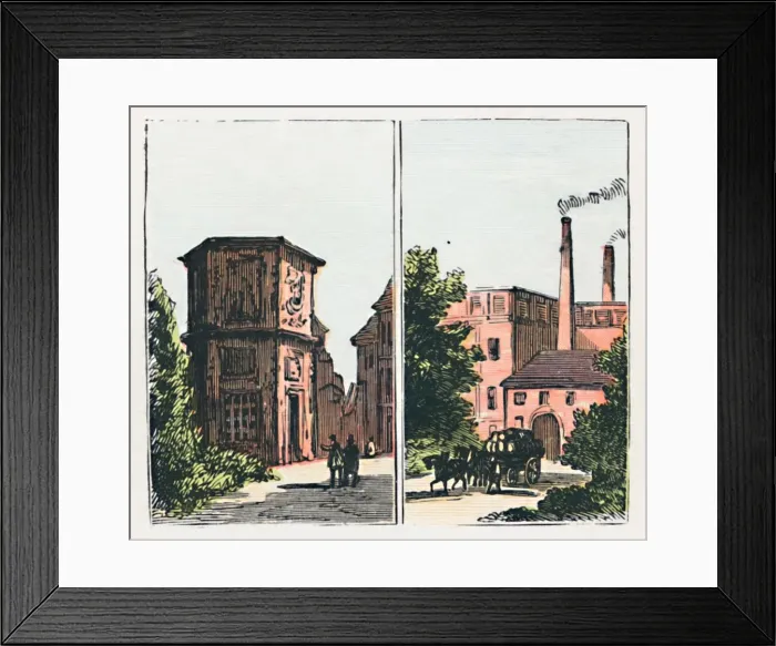 Framed Print : Uxbridge, c1910 Framed Print : Uxbridge, c1910