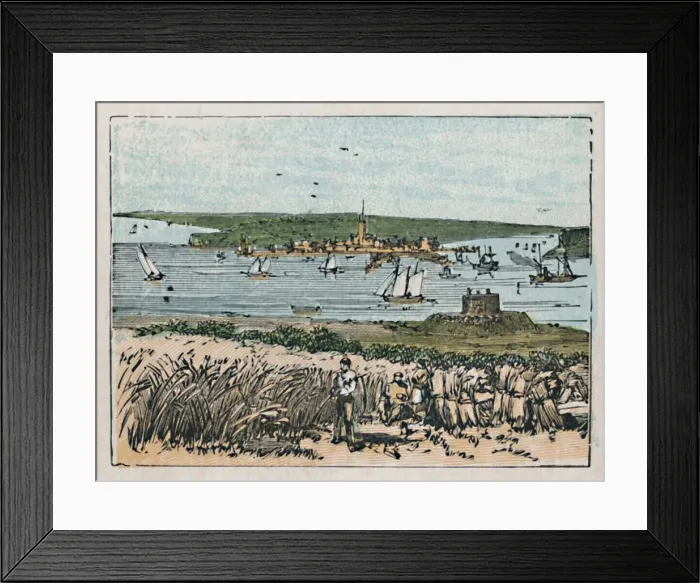 Framed Print : Harwich, c1910 Framed Print : Harwich, c1910