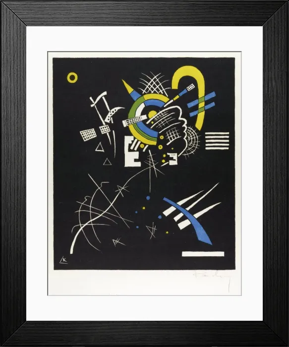 Framed Print : Small Worlds VII, 1922