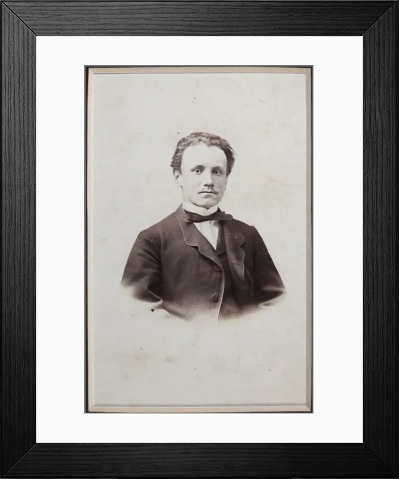 Framed Print : Alexander Alexeevich Beer (1842-1917), 1870 Framed Print : Alexander Alexeevich Beer (1842-1917), 1870