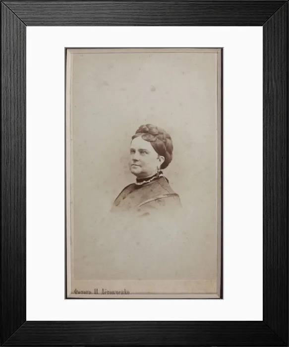 Framed Print : Countess Alexandra Nikolaevna Tenisheva, nee Telepneva, 1880s Framed Print : Countess Alexandra Nikolaevna Tenisheva, nee Telepneva, 1880s