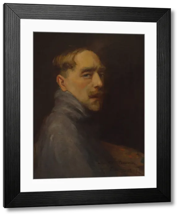 Framed Print : Self-Portrait, 1922 Framed Print : Self-Portrait, 1922