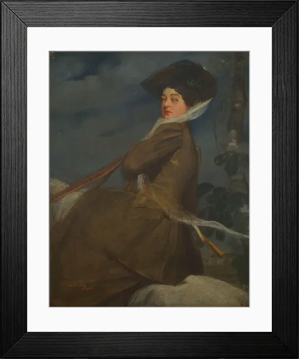 Framed Print : Amazon, 1905 Framed Print : Amazon, 1905