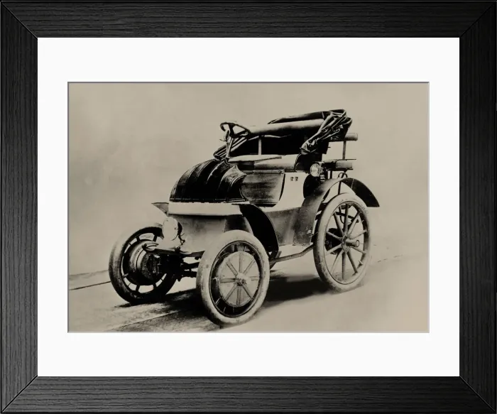 Framed Print : Lohner-Porsche at the Exposition Universelle of 1900 in Paris, 1900 Framed Print : Lohner-Porsche at the Exposition Universelle of 1900 in Paris, 1900