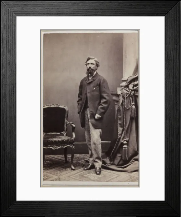 Framed Print : Nikolay Mikhailovich Buda-Zhemchuzhnikov (1824-1909), Second Half of the 19th cen Framed Print : Nikolay Mikhailovich Buda-Zhemchuzhnikov (1824-1909), Second Half of the 19th cen