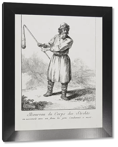 Executioner of the Streltsy regiment, 1764