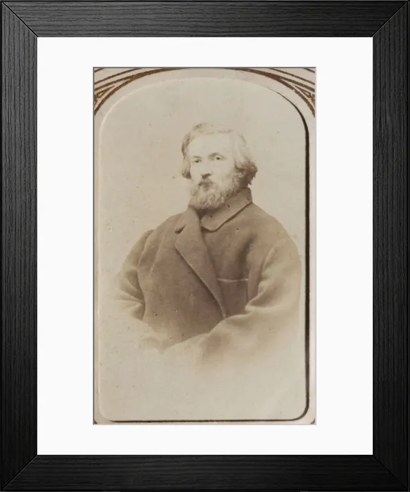 Framed Print : Nikolay Karlovich von Rutzen (1826-1880), 1860s Framed Print : Nikolay Karlovich von Rutzen (1826-1880), 1860s