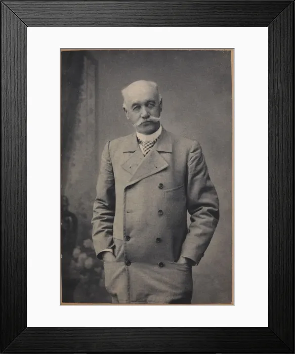 Framed Print : Alexander Mikhaylovich Sukhotin (1827-1905), 1899 Framed Print : Alexander Mikhaylovich Sukhotin (1827-1905), 1899