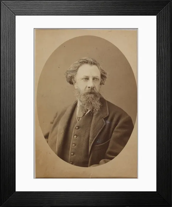 Framed Print : Portrait of the author Count Aleksey Konstantinovich Tolstoy (1817-1875), 1870s Framed Print : Portrait of the author Count Aleksey Konstantinovich Tolstoy (1817-1875), 1870s