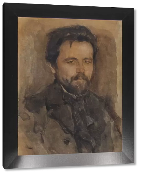Portrait of the author Anton Chekhov (1860-1904), 1902