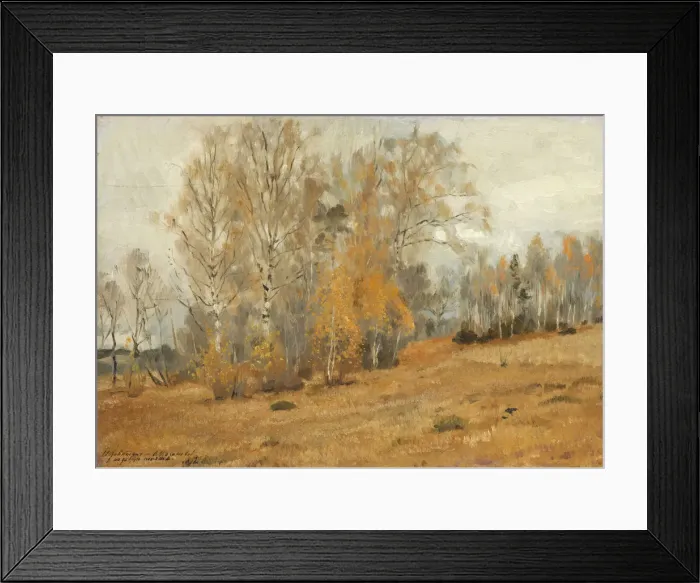 Framed Print : Autumn, 1892 Framed Print : Autumn, 1892