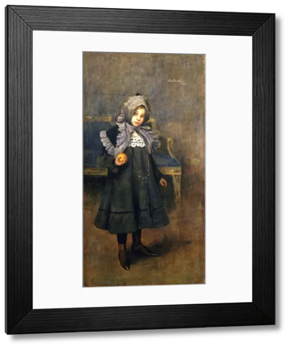 Framed Print : Little gray riding hood, 1903 Framed Print : Little gray riding hood, 1903