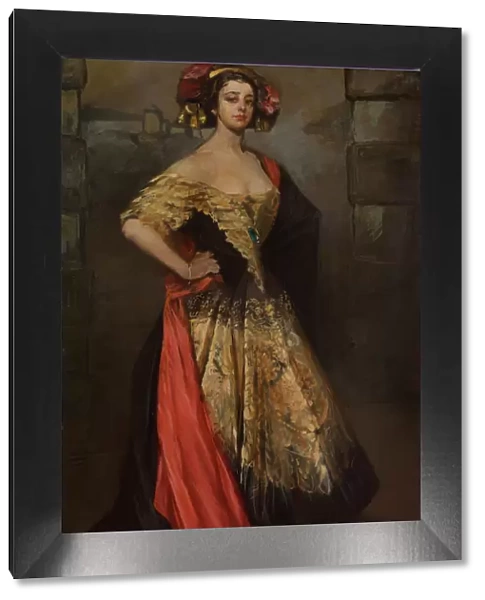 Portrait of the Dancer Rita Sacchetto (1880-1959), 1911