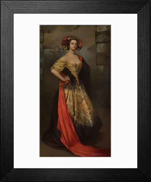Framed Print : Portrait of the Dancer Rita Sacchetto (1880-1959), 1911 Framed Print : Portrait of the Dancer Rita Sacchetto (1880-1959), 1911