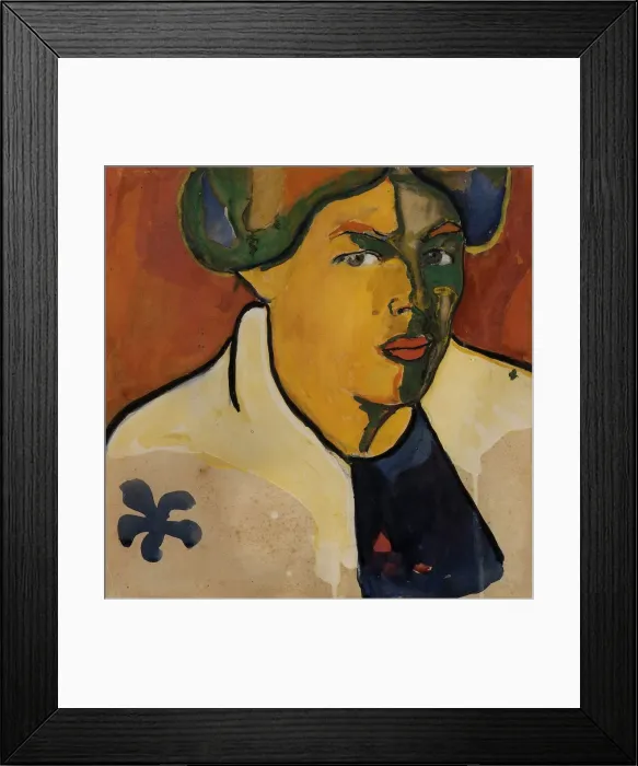Framed Print : Portrait, c. 1910 Framed Print : Portrait, c. 1910