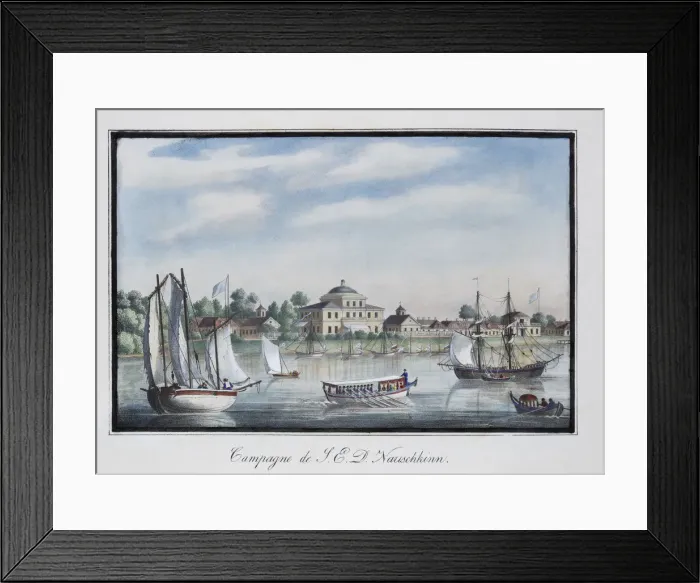 Framed Print : The Dacha of Dmitry Lvovich Naryshkin at the Kamenny Island in Saint Petersburg, 1824 Framed Print : The Dacha of Dmitry Lvovich Naryshkin at the Kamenny Island in Saint Petersburg, 1824