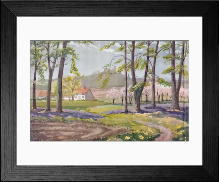 Framed Print : Spring - The Physical, Chemical and Biological Changes Wrought By The Sun During The Year, 1935 Framed Print : Spring - The Physical, Chemical and Biological Changes Wrought By The Sun During The Year, 1935