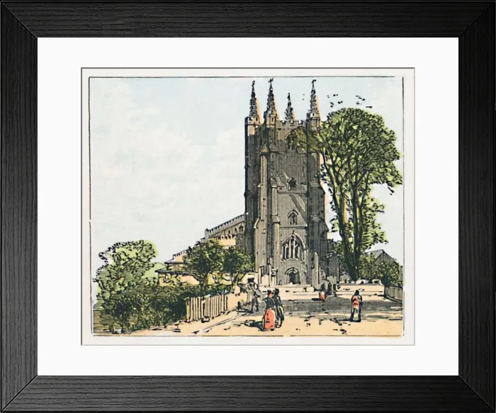 Framed Print : Croydon, c1910 Framed Print : Croydon, c1910