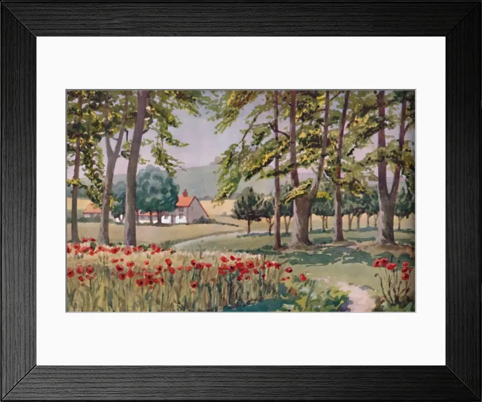 Framed Print : Summer - The Physical, Chemical and Biological Changes Wrought By The Sun During The Year Framed Print : Summer - The Physical, Chemical and Biological Changes Wrought By The Sun During The Year