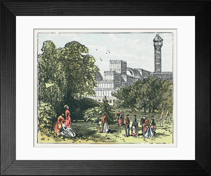 Framed Print : Sydenham, c1910 Framed Print : Sydenham, c1910