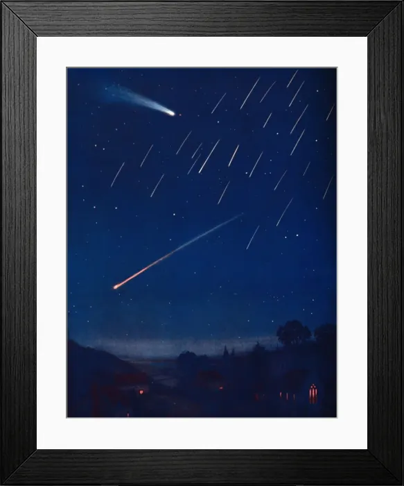 Framed Print : Visitors from Space Reach the Earth, 1935 Framed Print : Visitors from Space Reach the Earth, 1935