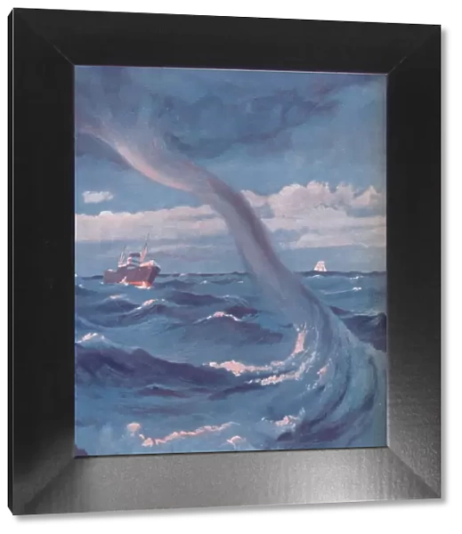 The Waterspout That Joins Cloud and Sea, 1935