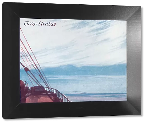 Cirro-Stratus - A Dozen of the Principal Cloud Forms In The Sky, 1935