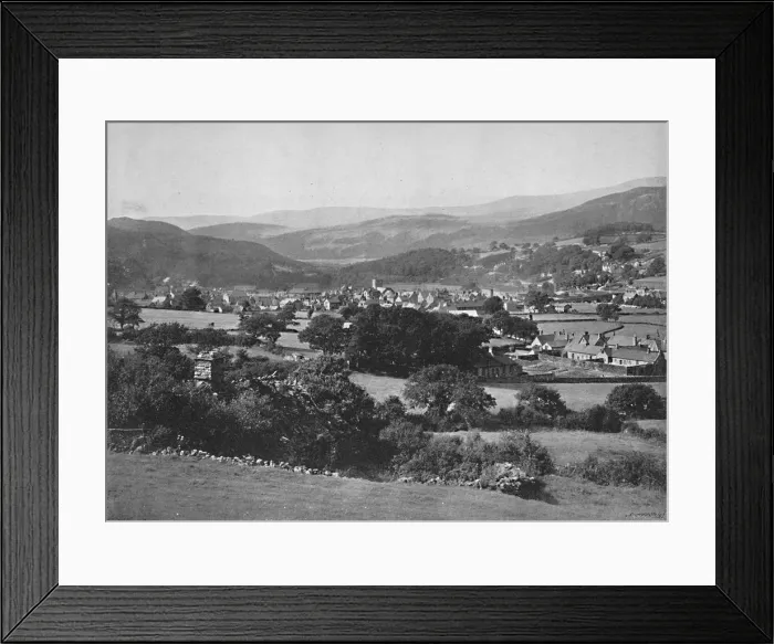Framed Print : Dolgelly, c1896. Artist: Catherall & Pritchard Framed Print : Dolgelly, c1896. Artist: Catherall & Pritchard