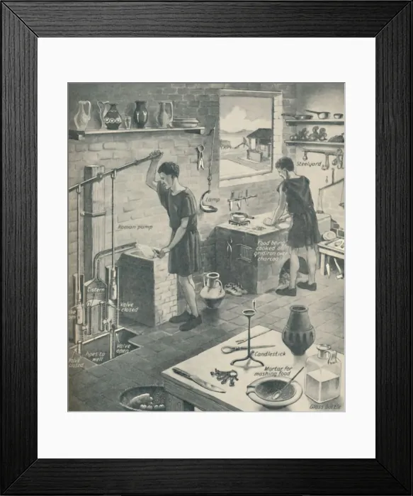 Framed Print : The Culture The English Destroyed, c1934 Framed Print : The Culture The English Destroyed, c1934