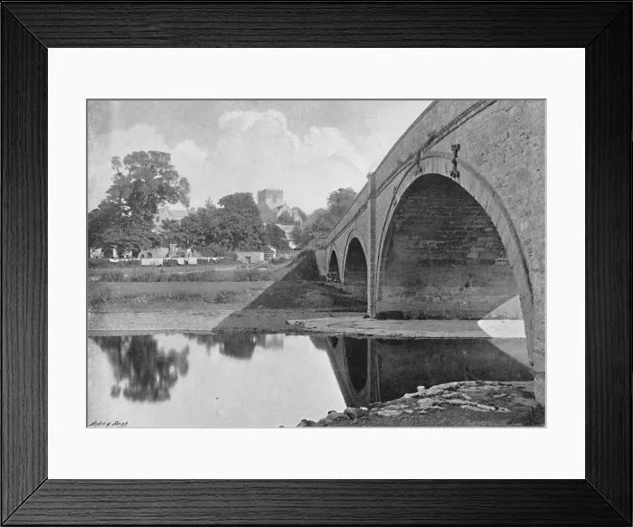 Framed Print : St. Asaph Cathedral, c1896. Artist: Catherall & Pritchard Framed Print : St. Asaph Cathedral, c1896. Artist: Catherall & Pritchard