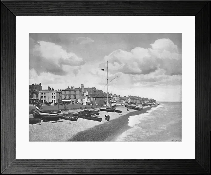 Framed Print : Deal, c1896. Artist: GW Wilson and Company Framed Print : Deal, c1896. Artist: GW Wilson and Company