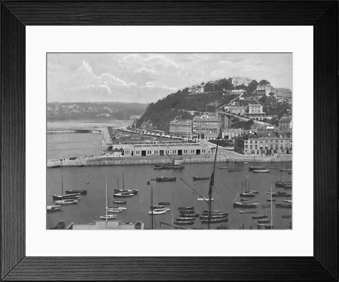 Framed Print : Torquay, c1896. Artist: Norman May Framed Print : Torquay, c1896. Artist: Norman May