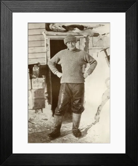 Framed Print : Dr. Wilson, c1911, (1913). Artist: Herbert Ponting Framed Print : Dr. Wilson, c1911, (1913). Artist: Herbert Ponting