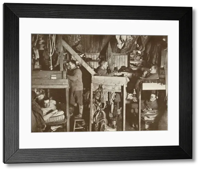 Framed Print : The Tenements (Cherry-Garrard, Bowers, Oates, Meares, Atkinson), 9 October 1911, (1913) Framed Print : The Tenements (Cherry-Garrard, Bowers, Oates, Meares, Atkinson), 9 October 1911, (1913)