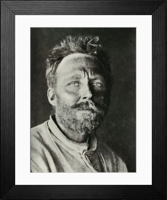 Framed Print : C. H. Meares, January 1912, (1913). Artist: Herbert Ponting