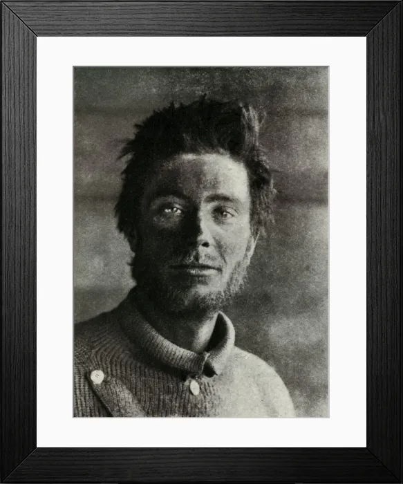 Framed Print : B. C. Day, January 1912, (1913). Artist: Herbert Ponting Framed Print : B. C. Day, January 1912, (1913). Artist: Herbert Ponting