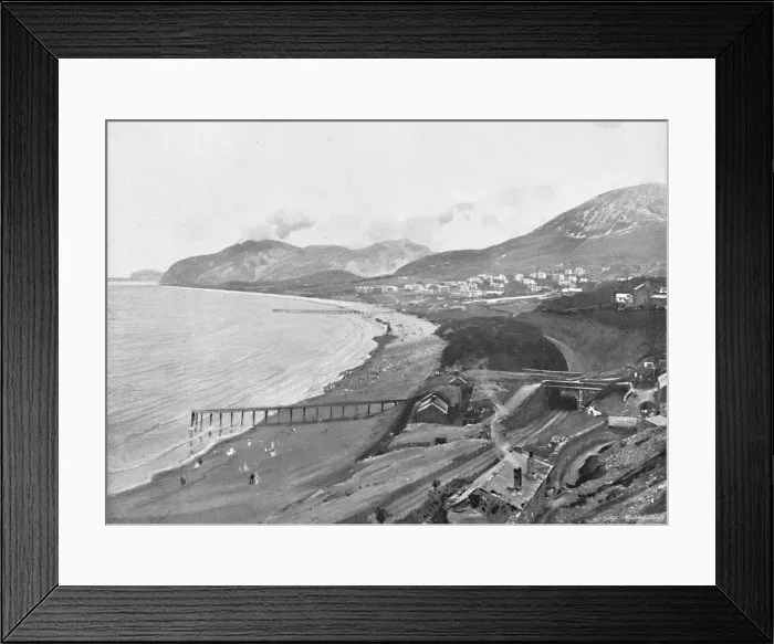 Framed Print : Penmaenmawr, c1896 Framed Print : Penmaenmawr, c1896