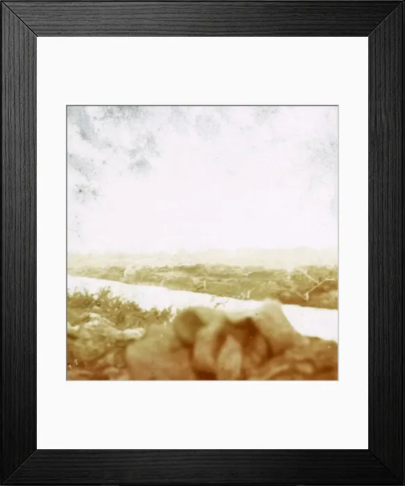 Framed Print : Southern sector, Diksmuide, Belgium, c1914-c1918 Framed Print : Southern sector, Diksmuide, Belgium, c1914-c1918