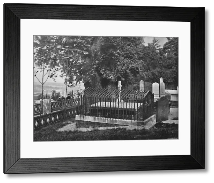Framed Print : Byrons Elm, Harrow, c1896. Artist: Chester Vaughan Framed Print : Byrons Elm, Harrow, c1896. Artist: Chester Vaughan