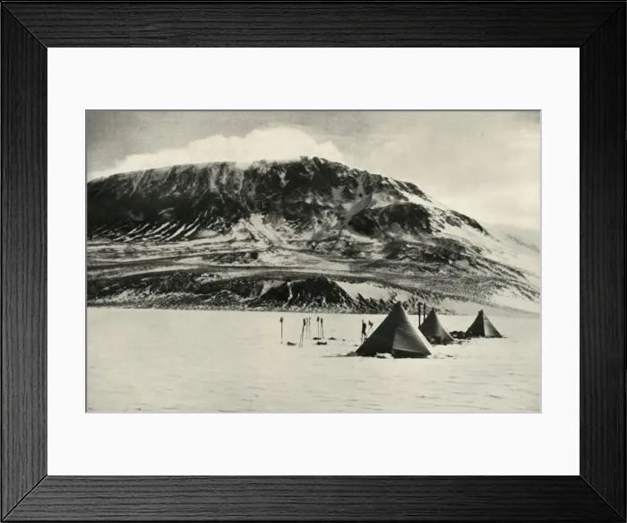 Framed Print : The Cloudmaker Mountain, c1912, (1913). Artist: Henry Bowers Framed Print : The Cloudmaker Mountain, c1912, (1913). Artist: Henry Bowers