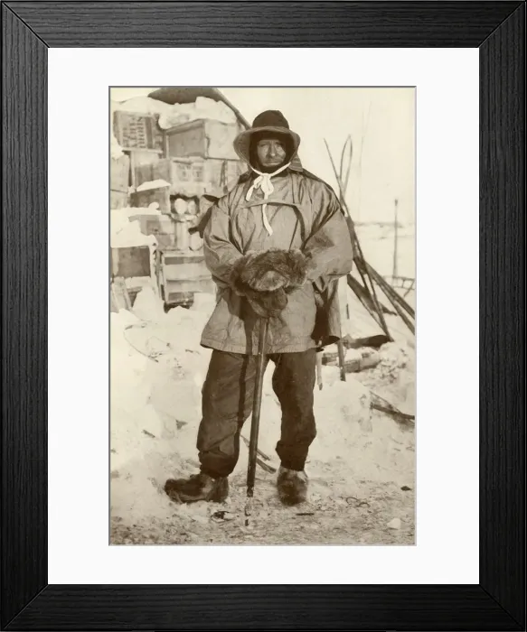 Framed Print : Petty Officer Edgar Evans, R. N. 1911, (1913). Artist: Herbert Ponting Framed Print : Petty Officer Edgar Evans, R. N. 1911, (1913). Artist: Herbert Ponting