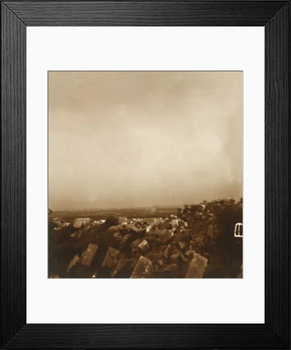 Framed Print : Bombardment, c1914-c1918