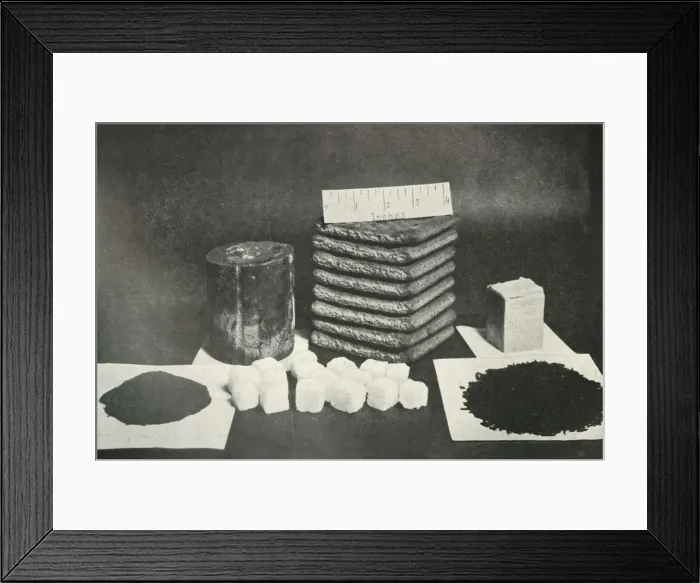 Framed Print : The Polar Partys Sledging Ration (Pemmican, biscuits, butter, cocoa, sugar and tea) Framed Print : The Polar Partys Sledging Ration (Pemmican, biscuits, butter, cocoa, sugar and tea)